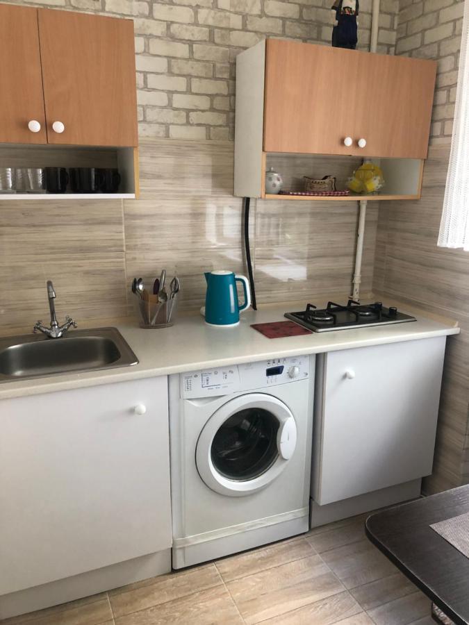 Kyiv Apartment In Pechersk On Oleksandra Kopylenko 外观 照片